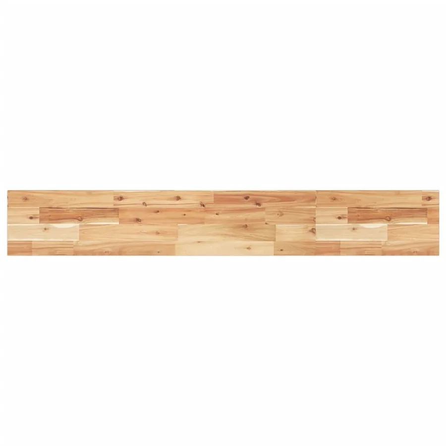 Étagères flottantes 3 pcs 160x20x2 cm acacia massif à l'huile - 7