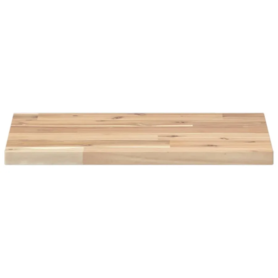 Étagères flottantes 3 pcs 60x30x2 cm acacia massif non traité - 4