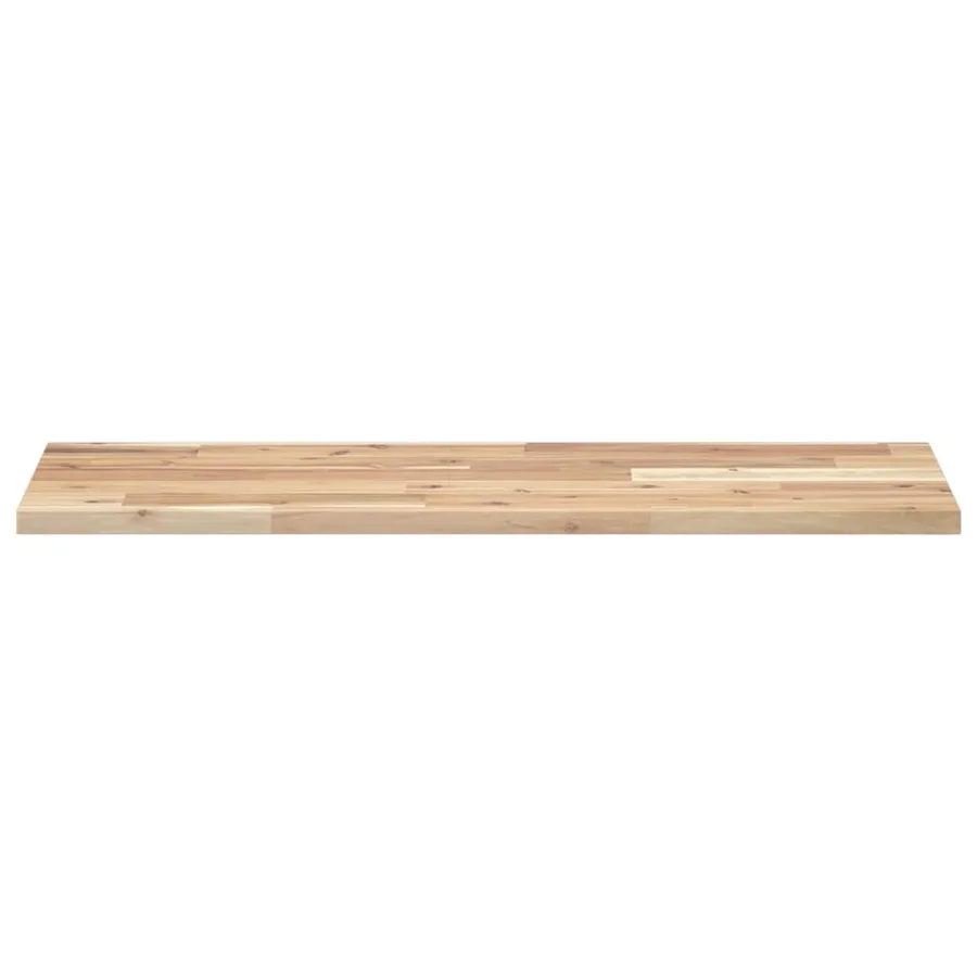 Étagères flottantes 2 pcs 100x30x2 cm acacia massif non traité - 4