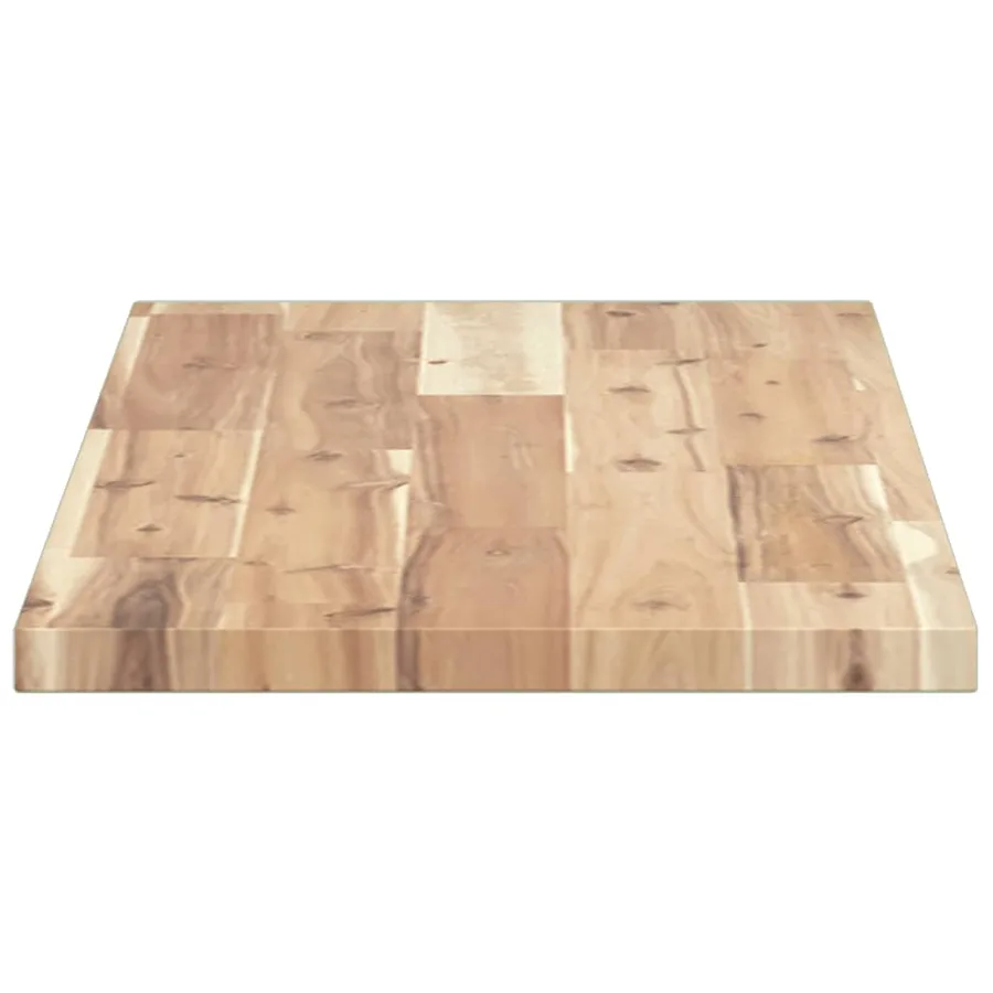 Étagères flottantes 2 pcs 100x30x2 cm acacia massif non traité - 5