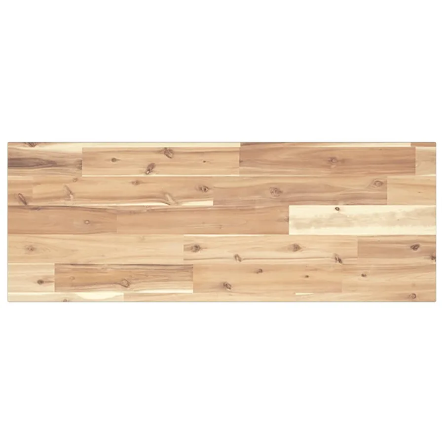 Étagères flottantes 2 pcs 100x30x2 cm acacia massif non traité - 7