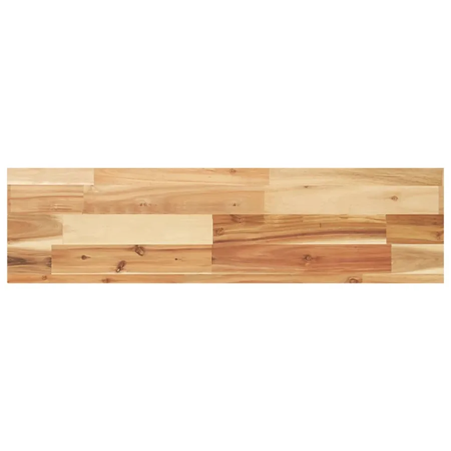 Étagères flottantes 3 pcs 100x20x4 cm acacia massif à l'huile - 7