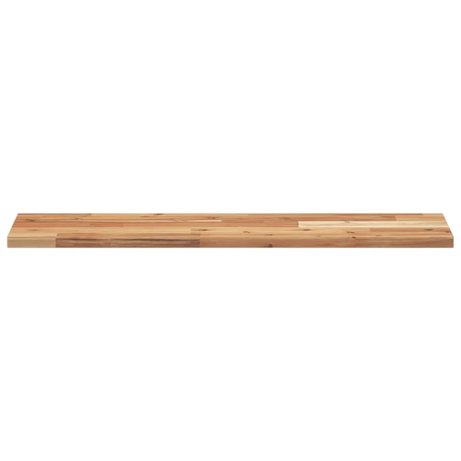 Étagères flottantes 3 pcs 100x20x2 cm acacia massif à l'huile - 4