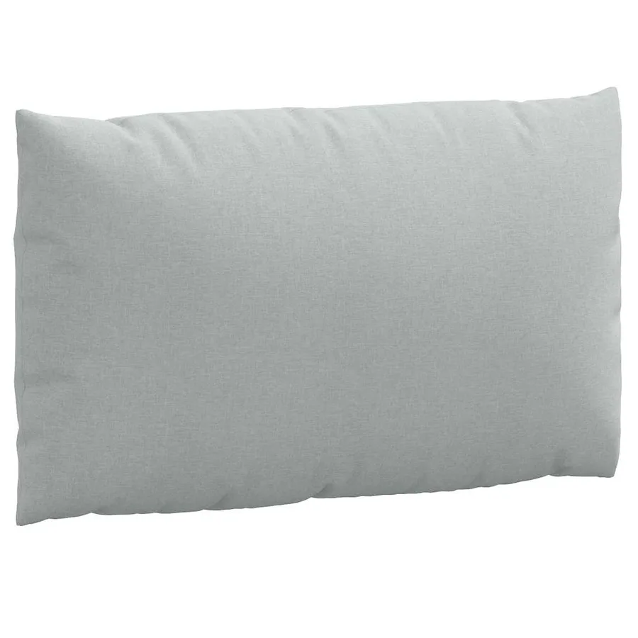 Coussins de palette lot de 3 gris clair mélangé tissu - 6