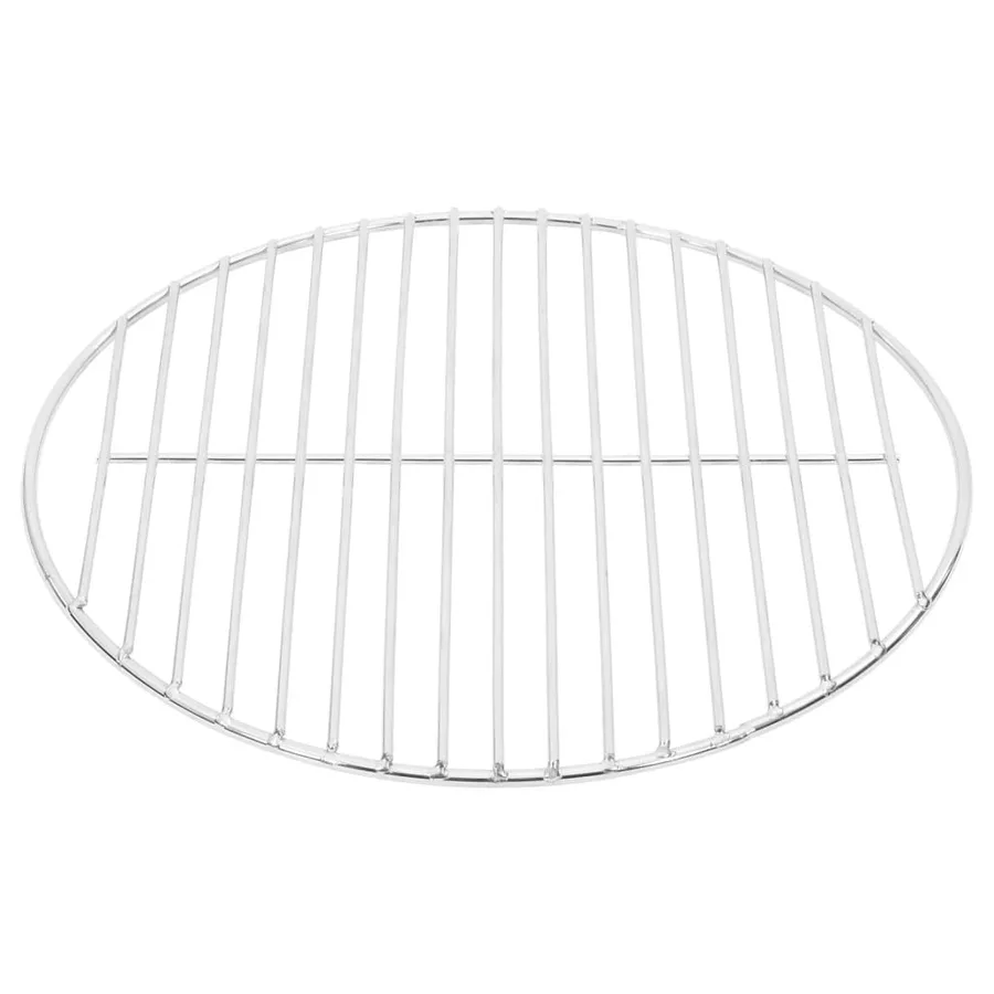 Grille de barbecue ronde Ø34,5 cm acier inoxydable 304 - 2