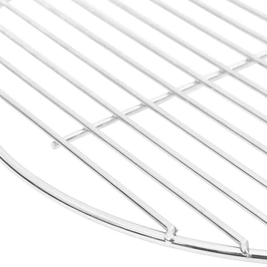Grille de barbecue ronde Ø34,5 cm acier inoxydable 304 - 4