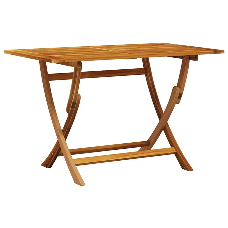 Ensemble à manger de jardin 5pcs gris polypropylène bois massif - 5