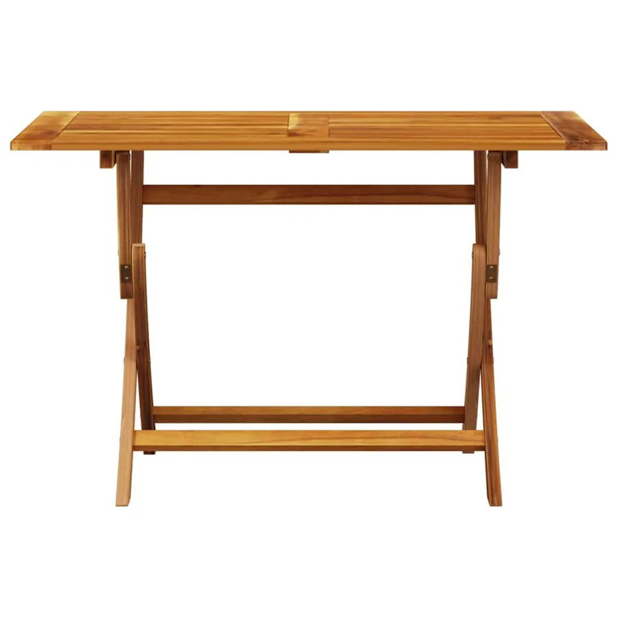 Ensemble à manger de jardin 5pcs gris polypropylène bois massif - 6
