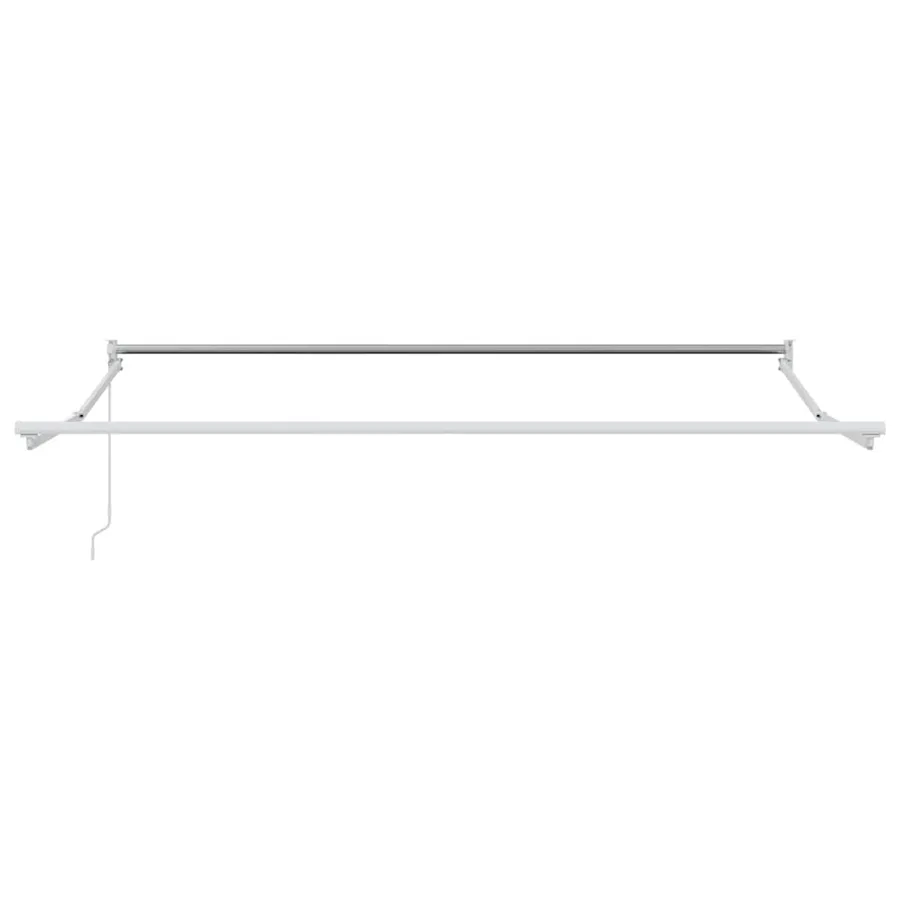 Auvent manuel rétractable marron 450x300 cm - 5