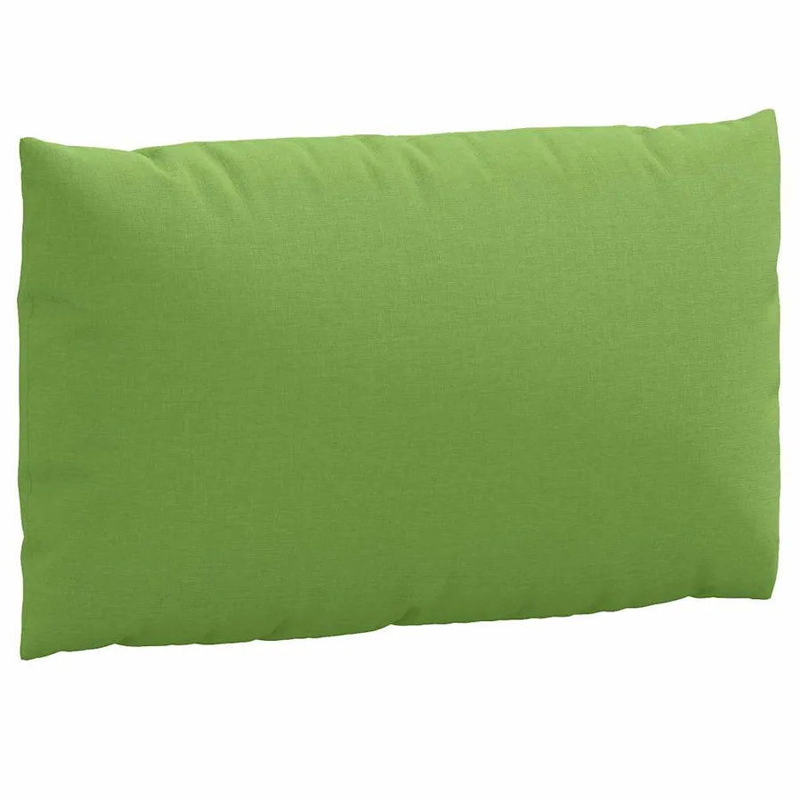 Coussins de palette lot de 2 vert mélangé tissu - 6