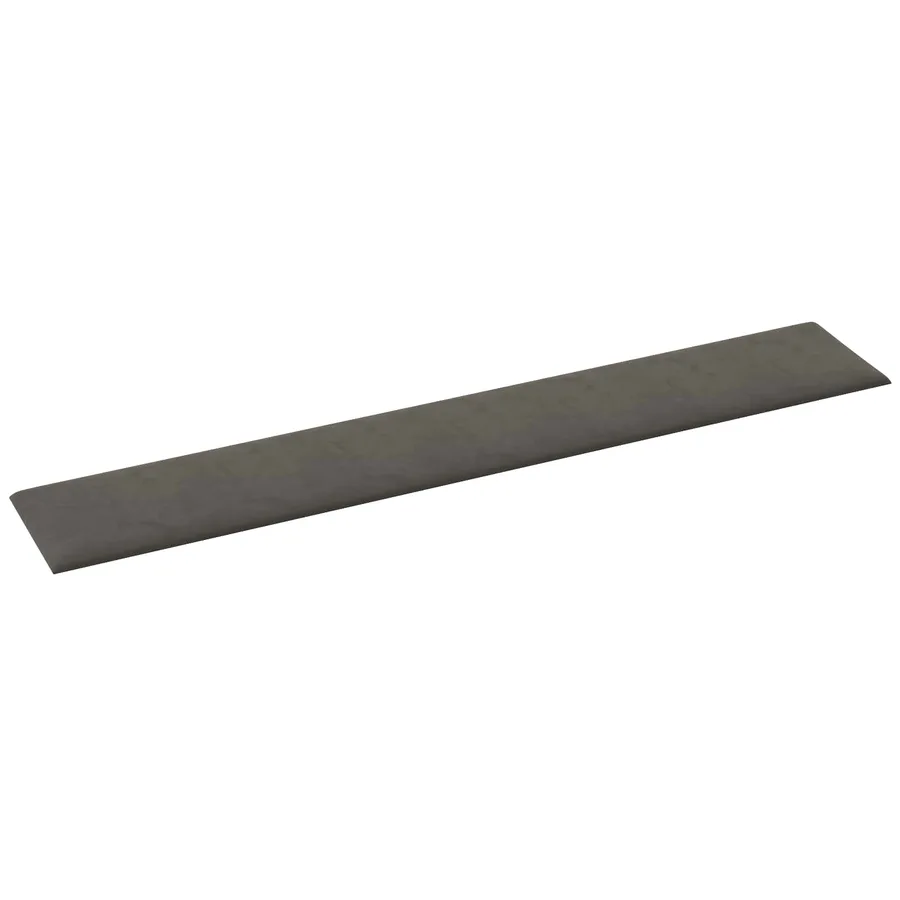 Tête de lit murale 12 pcs Gris foncé Velours - 3