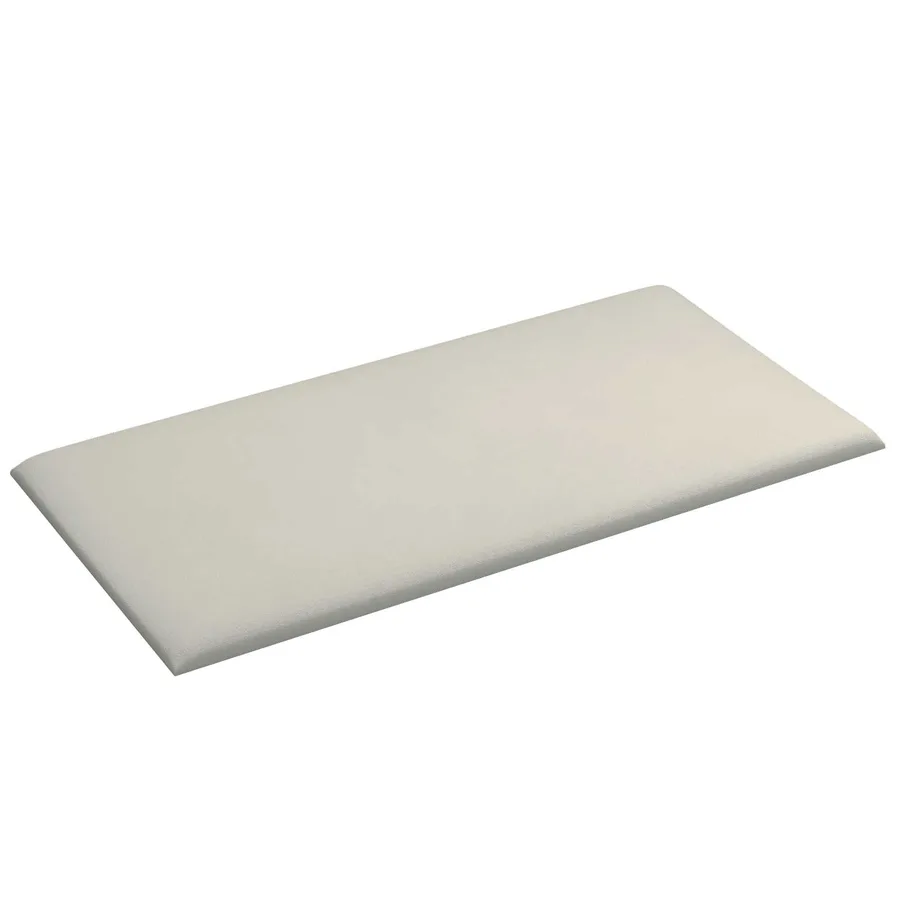 Tête de lit murale 12 pcs Crème Velours - 3