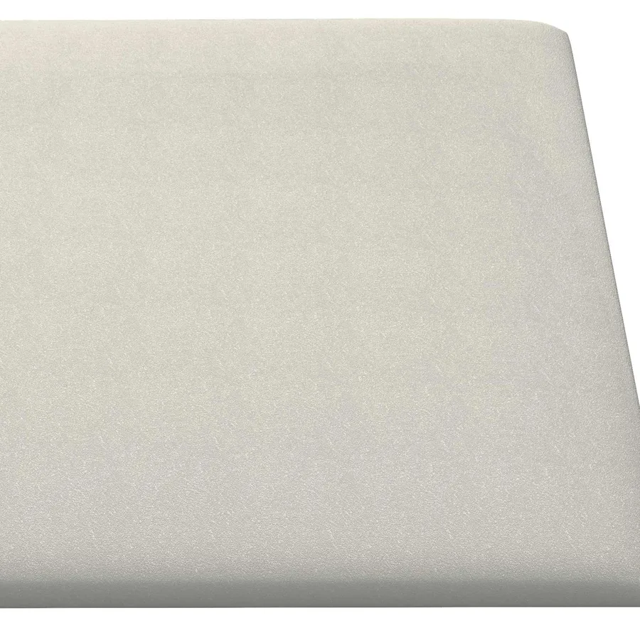 Tête de lit murale 12 pcs Crème Velours - 4