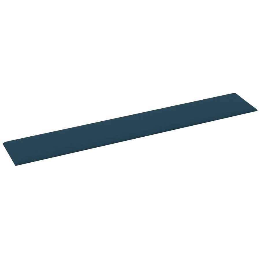 Tête de lit murale 12 pcs Bleu Velours - 3