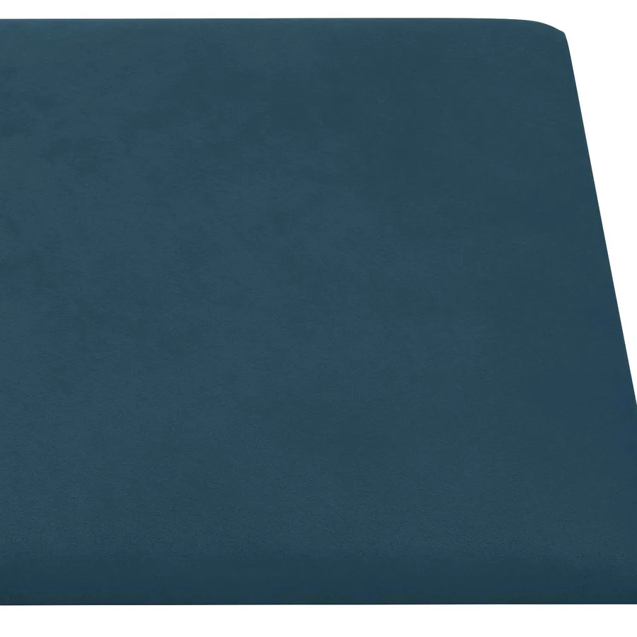 Tête de lit murale 12 pcs Bleu Velours - 4