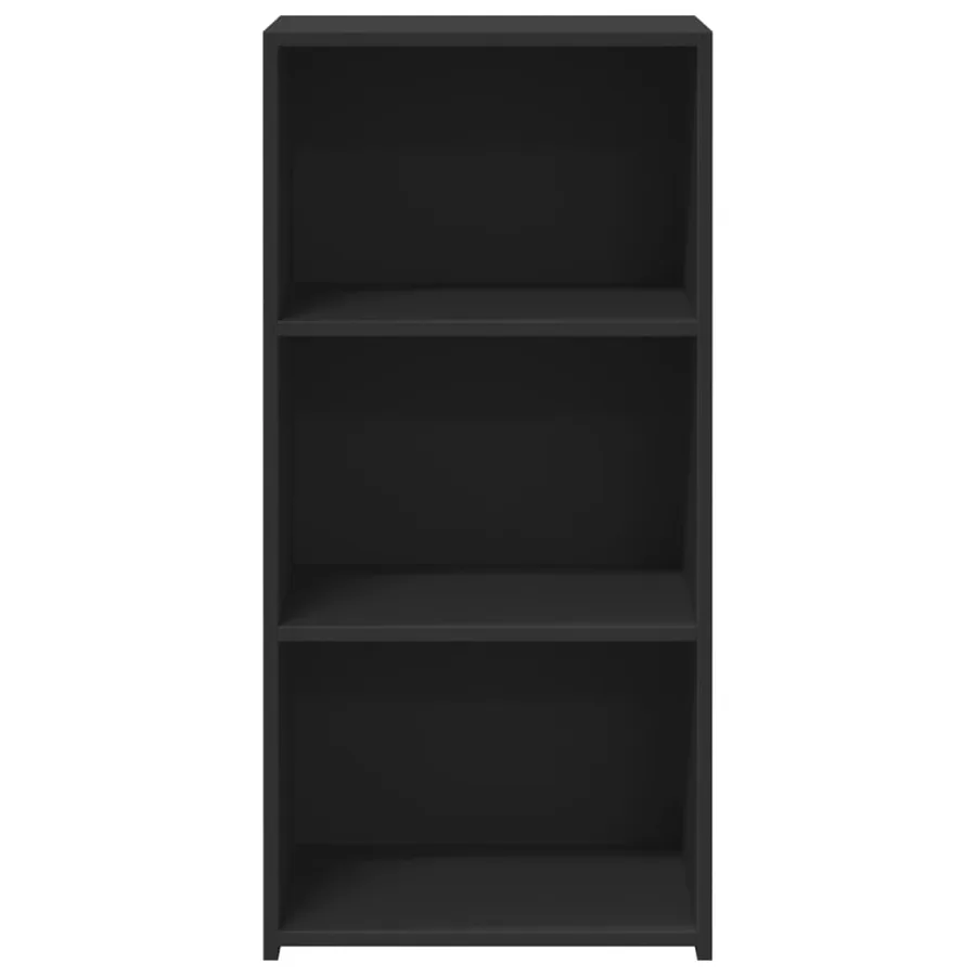 Buffet noir 45x41x93 cm bois d'ingénierie - 4