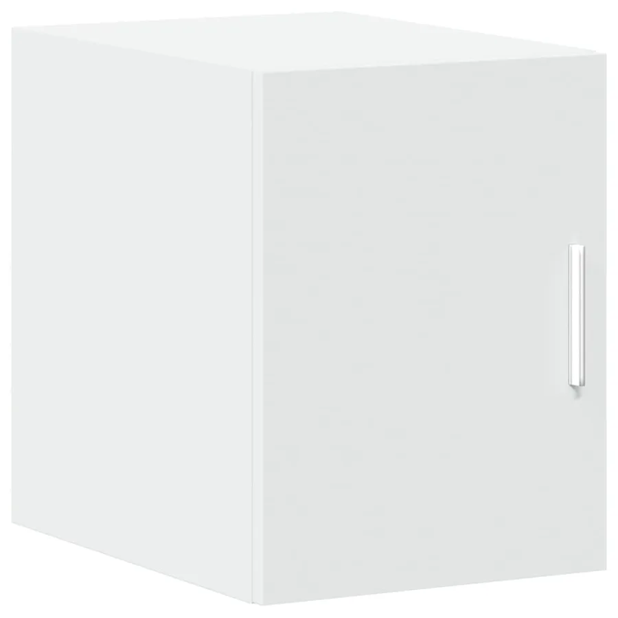 Armoire de rangement mince blanc 30x42,5x225 cm - 5