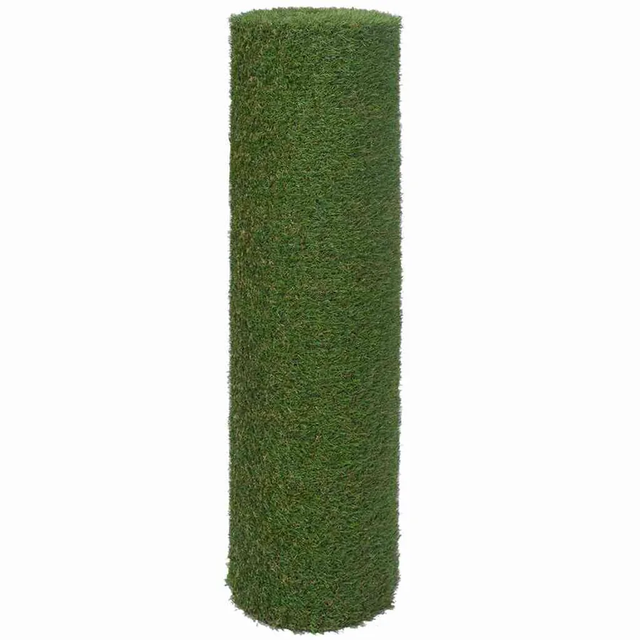 Gazon artificiel 1x5 m/20 mm Vert - 2