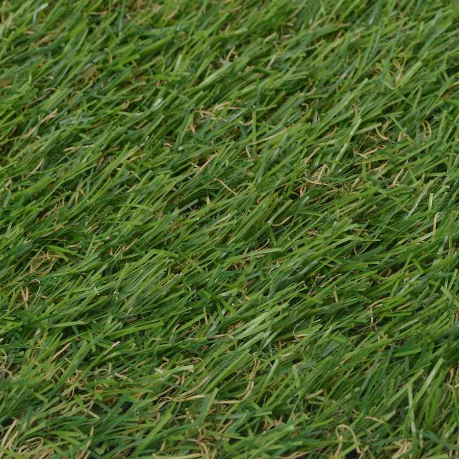 Gazon artificiel 1x5 m/20 mm Vert - 3