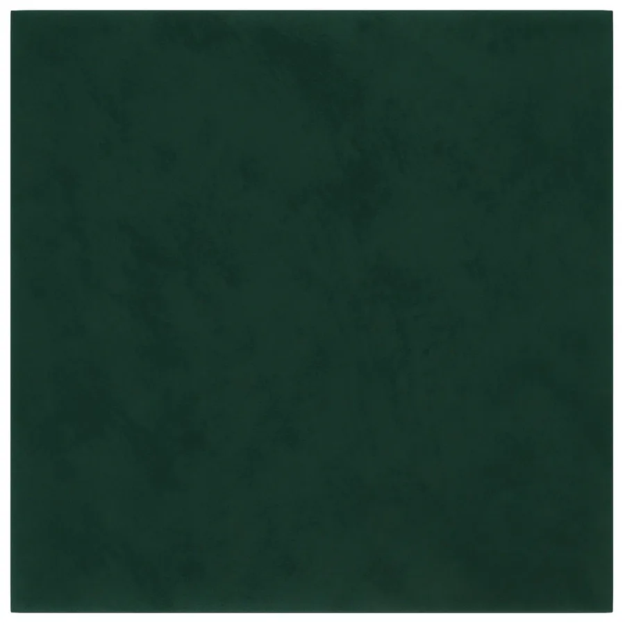 Tête de lit murale 12 pcs Vert foncé Velours - 2