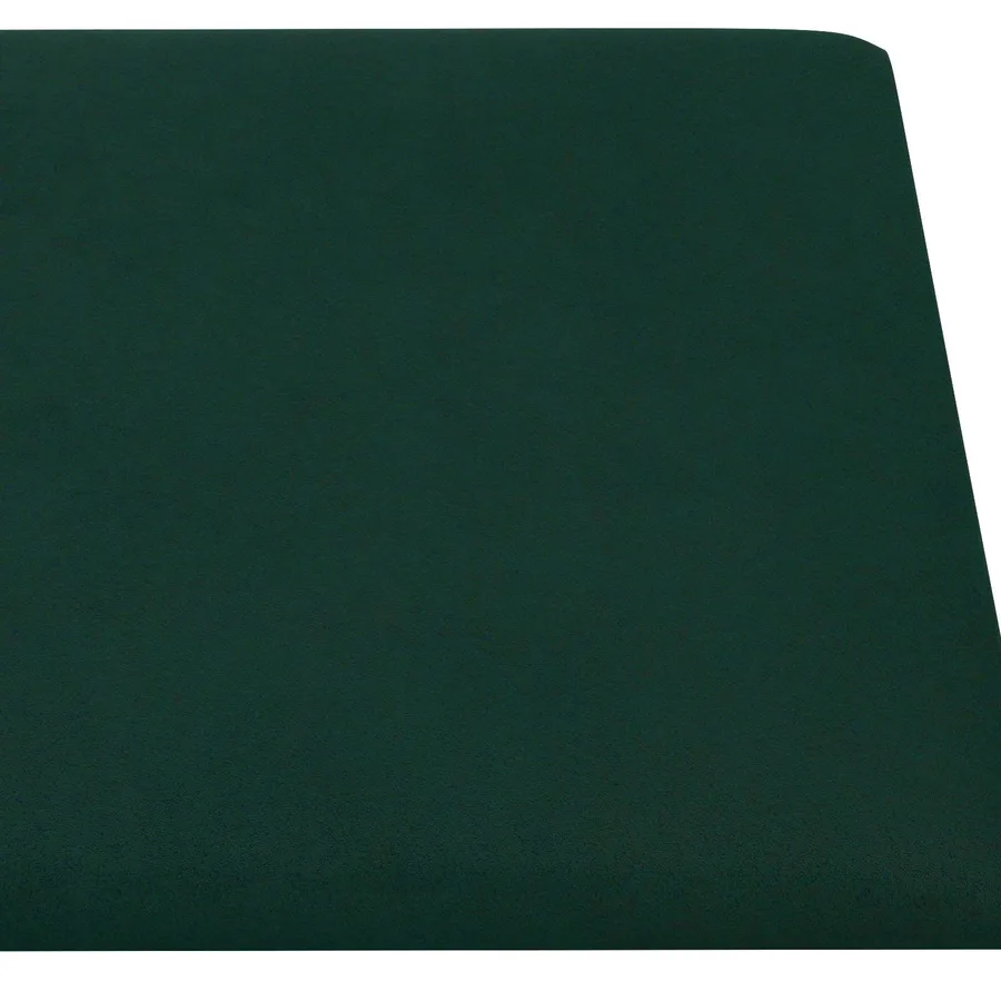 Tête de lit murale 12 pcs Vert foncé Velours - 4