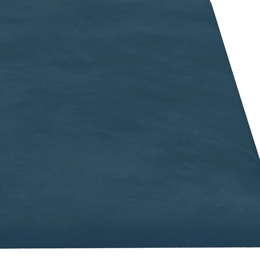 Tête de lit murale 12 pcs Bleu Velours - 4