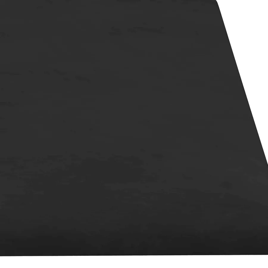 Tête de lit murale 12 pcs Noir Velours - 4