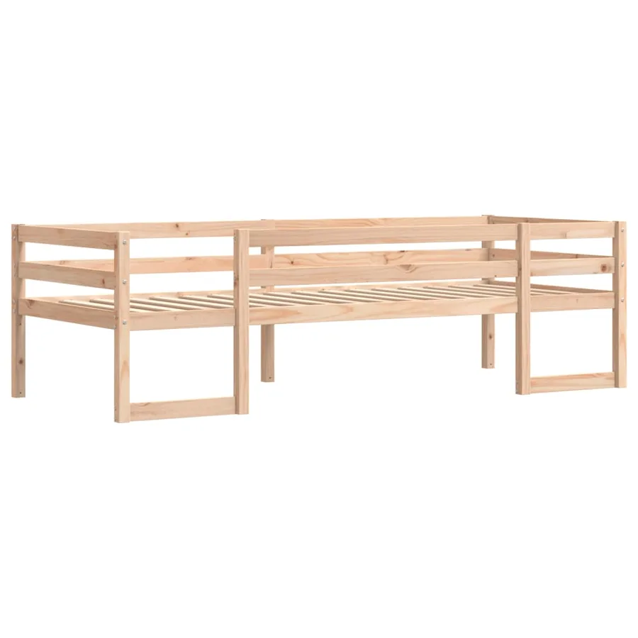 Cadre de lit pour enfants sans matelas 90x190 cm pin massif - 3