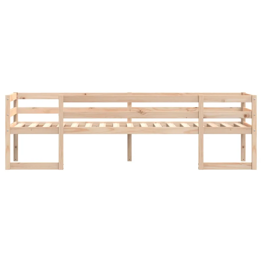 Cadre de lit pour enfants sans matelas 90x190 cm pin massif - 5