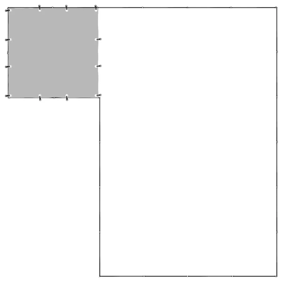 Chenil Noir 8,47 m² Acier - 5