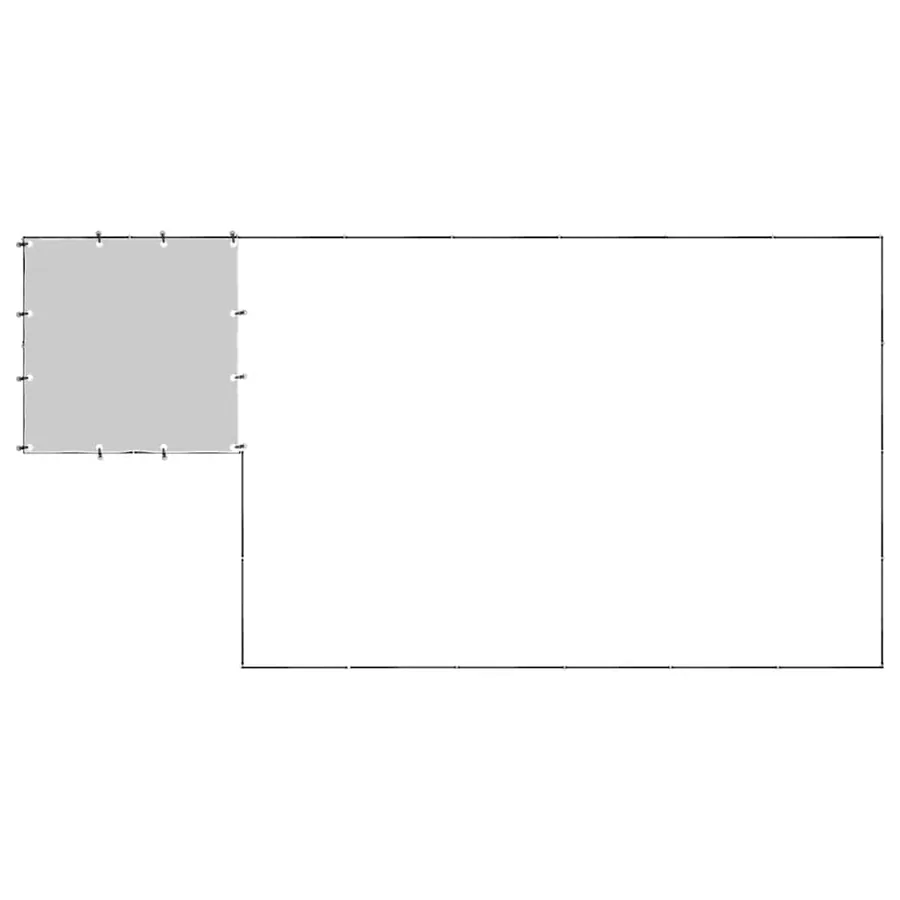 Chenil Noir 8,47 m² Acier - 5