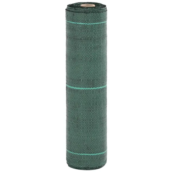 Membrane anti-mauvaises herbes vert 0,5x10 m PP