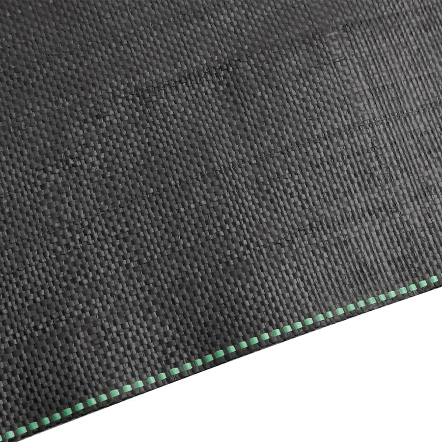 Membrane anti-mauvaises herbes noir 1,5x50 m PP - 4