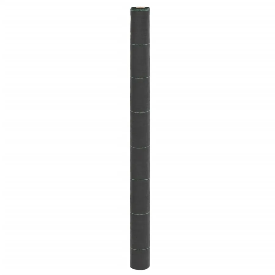 Membrane anti-mauvaises herbes noir 1,5x10 m PP