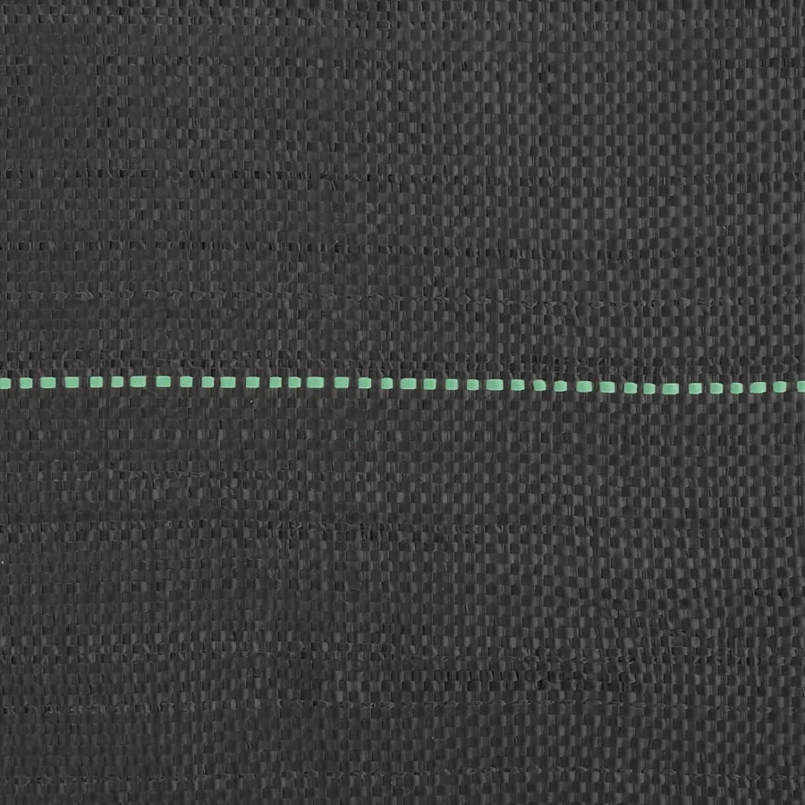 Membrane anti-mauvaises herbes noir 1,5x10 m PP - 5