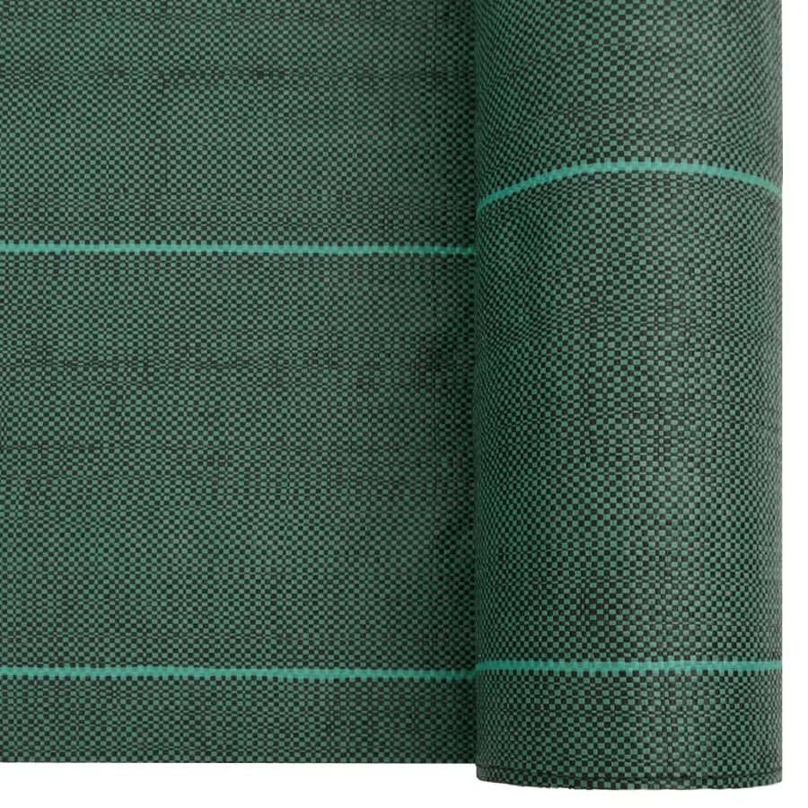 Membrane anti-mauvaises herbes vert 2x10 m PP - 4