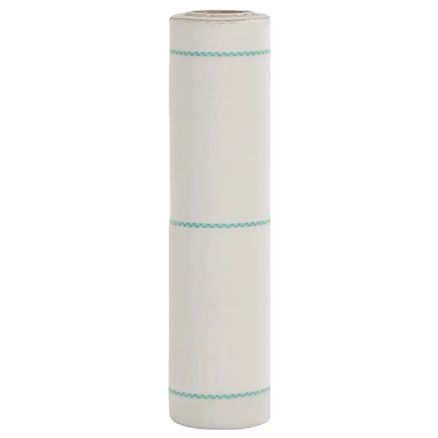 Membrane anti-mauvaises herbes blanc 0,5x200 m PP