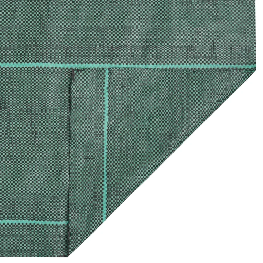 Membrane anti-mauvaises herbes vert 1,5x10 m PP - 5