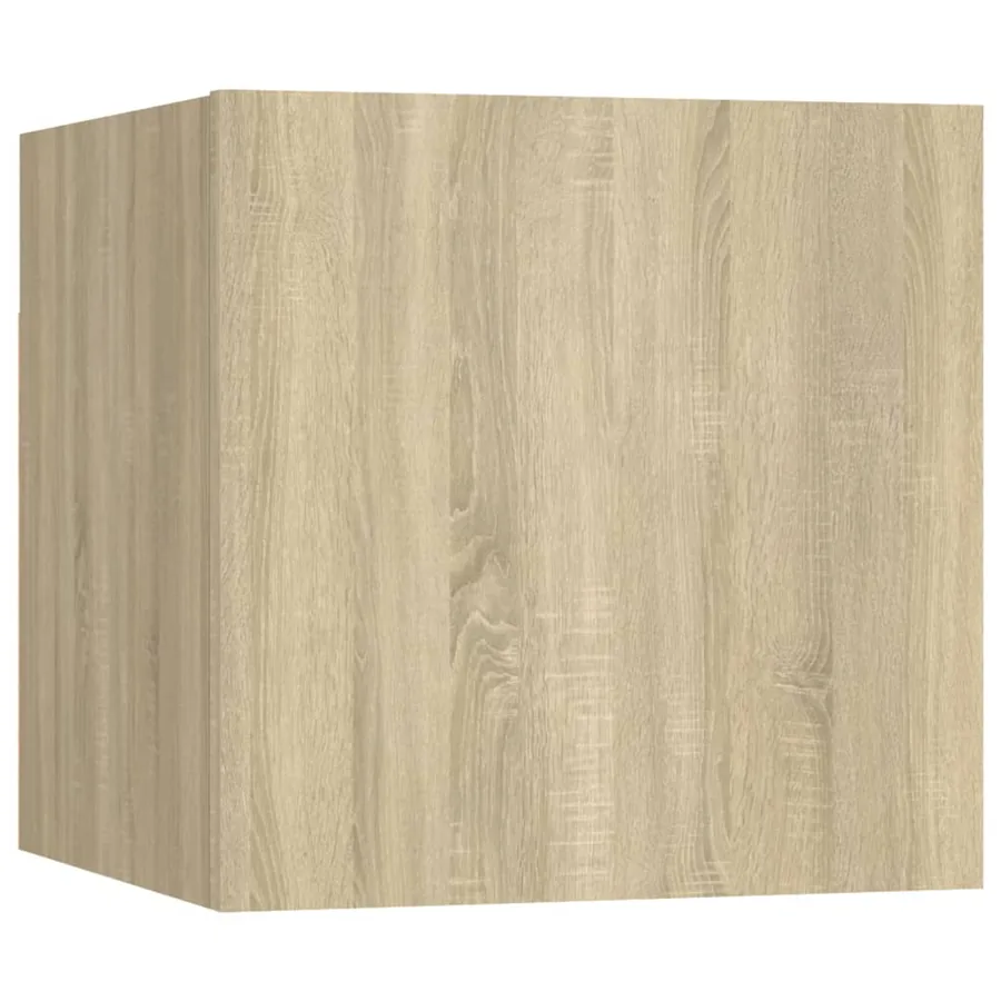 Ensemble de meubles TV 6 pcs Chêne sonoma Bois d'ingénierie - 6