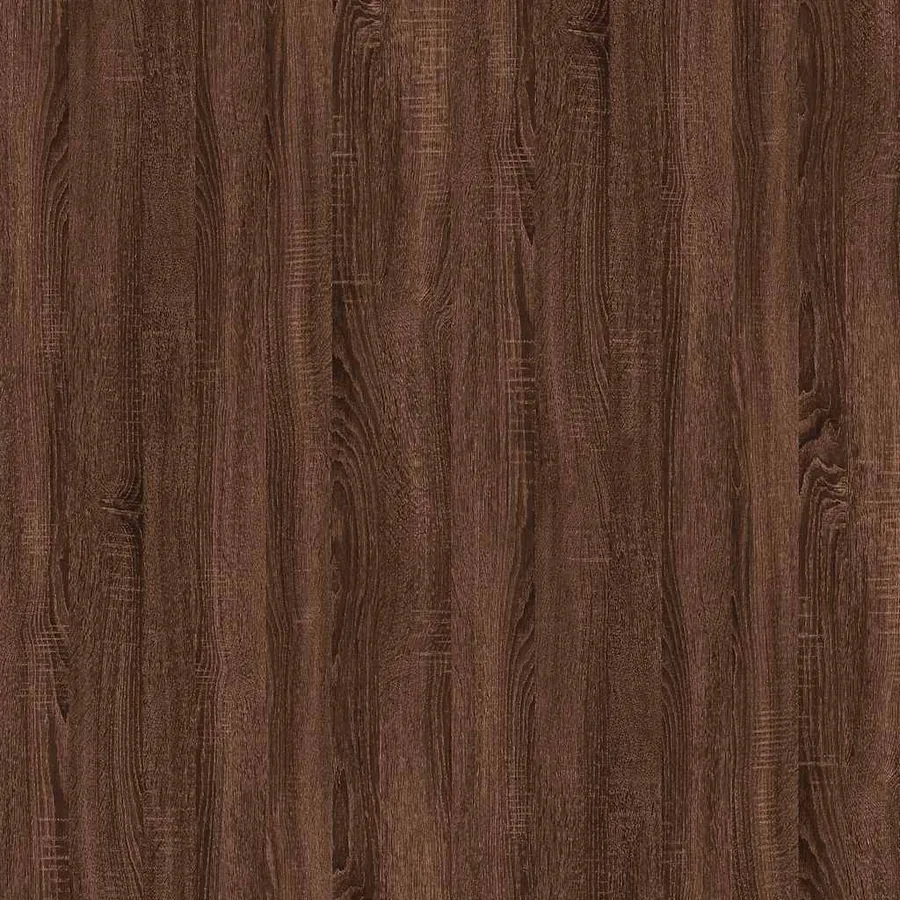 Ensemble de meubles de salle de bain 2 pcs Chêne marron - 10