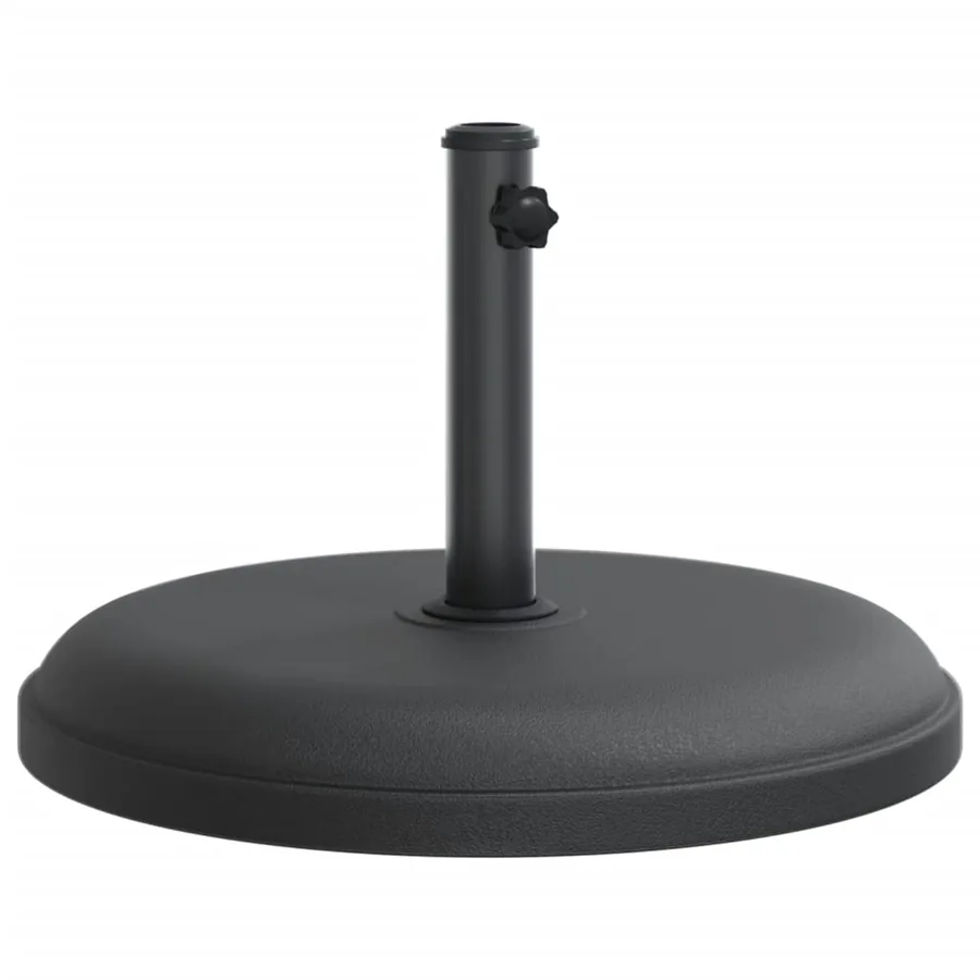 Base de parasol pour mâts Ø32/35/38 mm 25 kg rond - 2