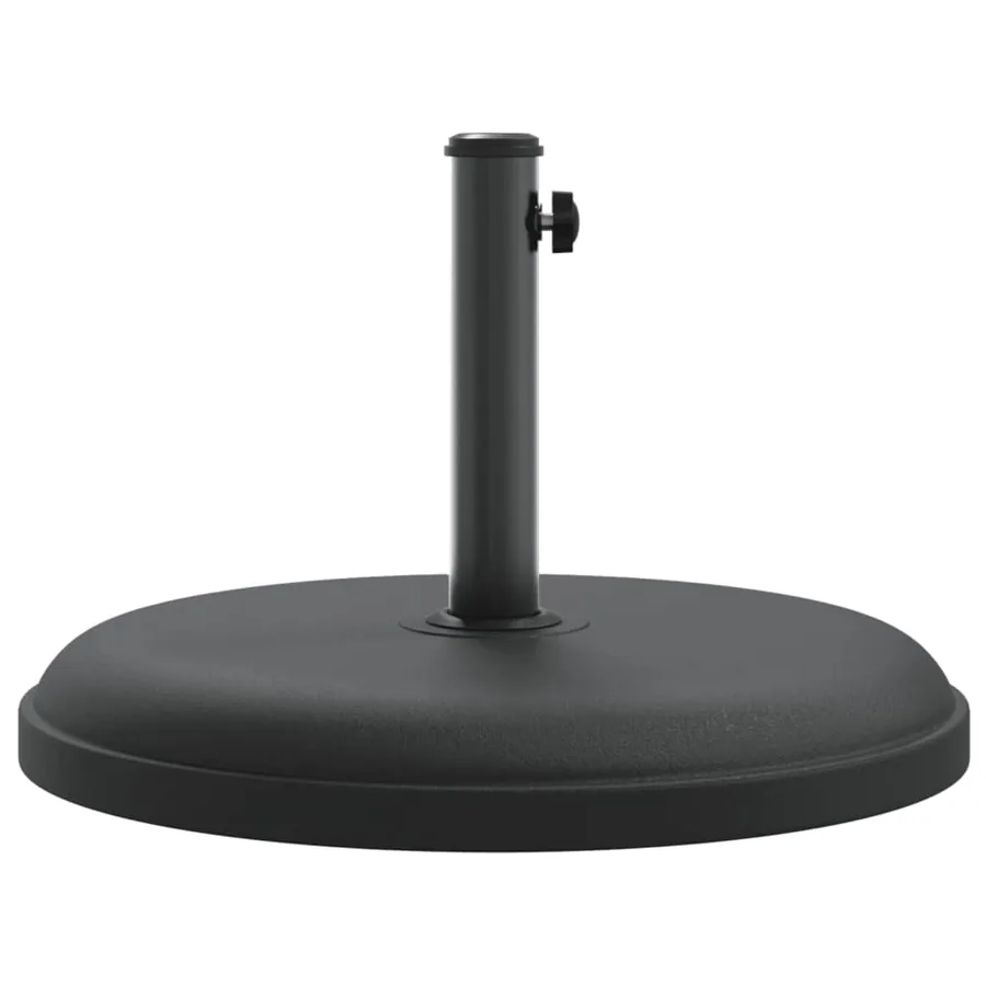 Base de parasol pour mâts Ø32/35/38 mm 25 kg rond - 5