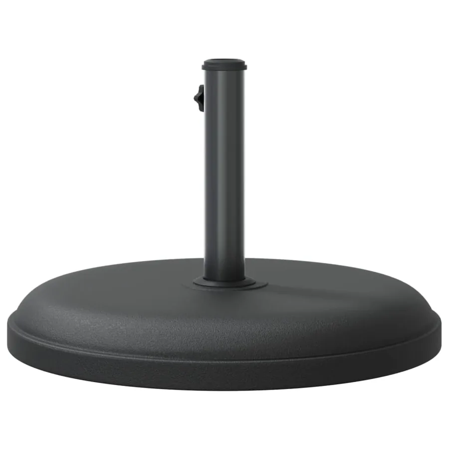 Base de parasol pour mâts Ø32/35/38 mm 25 kg rond - 6