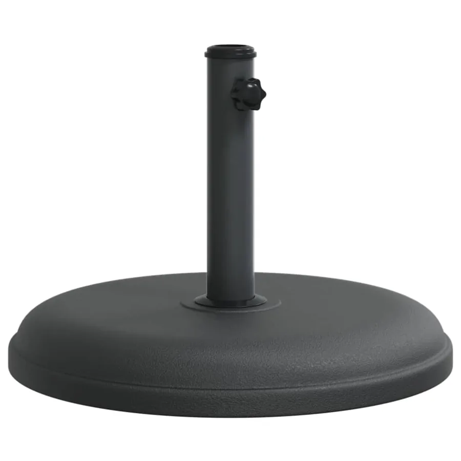 Base de parasol pour mâts Ø32/35/38 mm 15 kg rond - 2