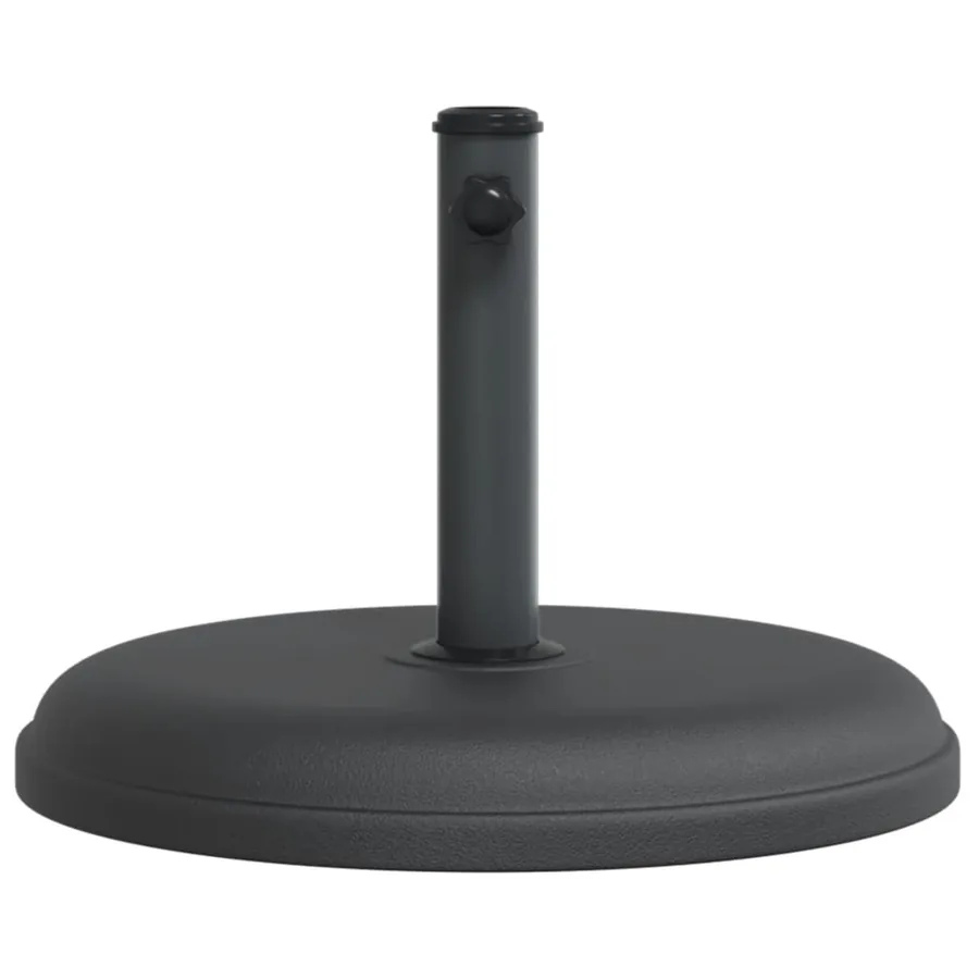 Base de parasol pour mâts Ø32/35/38 mm 15 kg rond - 4