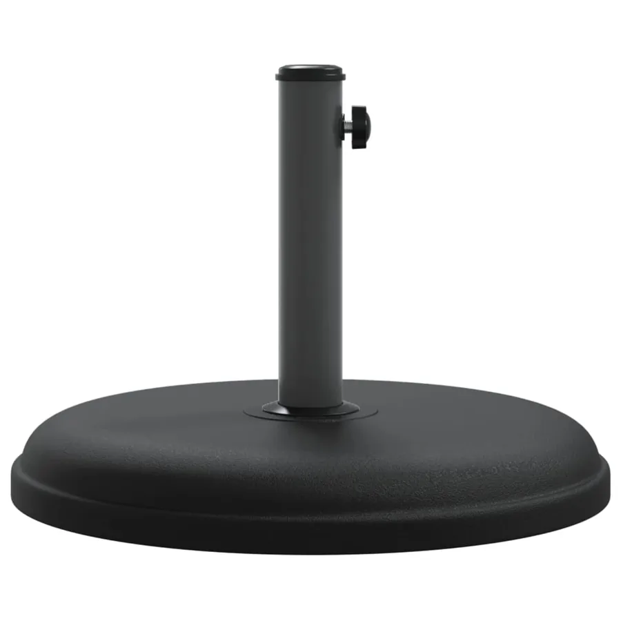 Base de parasol pour mâts Ø32/35/38 mm 15 kg rond - 5