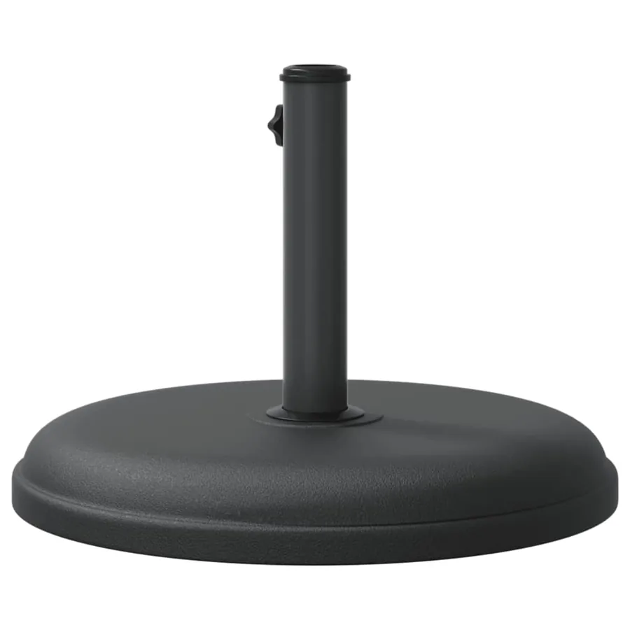 Base de parasol pour mâts Ø32/35/38 mm 15 kg rond - 6