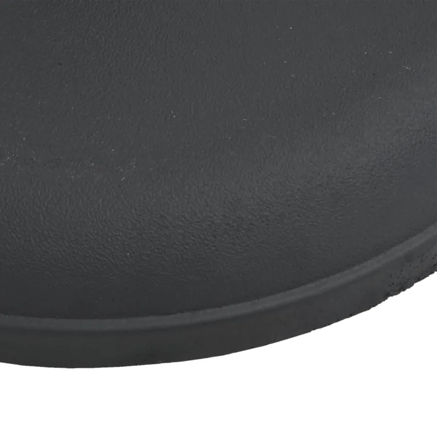 Base de parasol pour mâts Ø32/35/38 mm 15 kg rond - 7