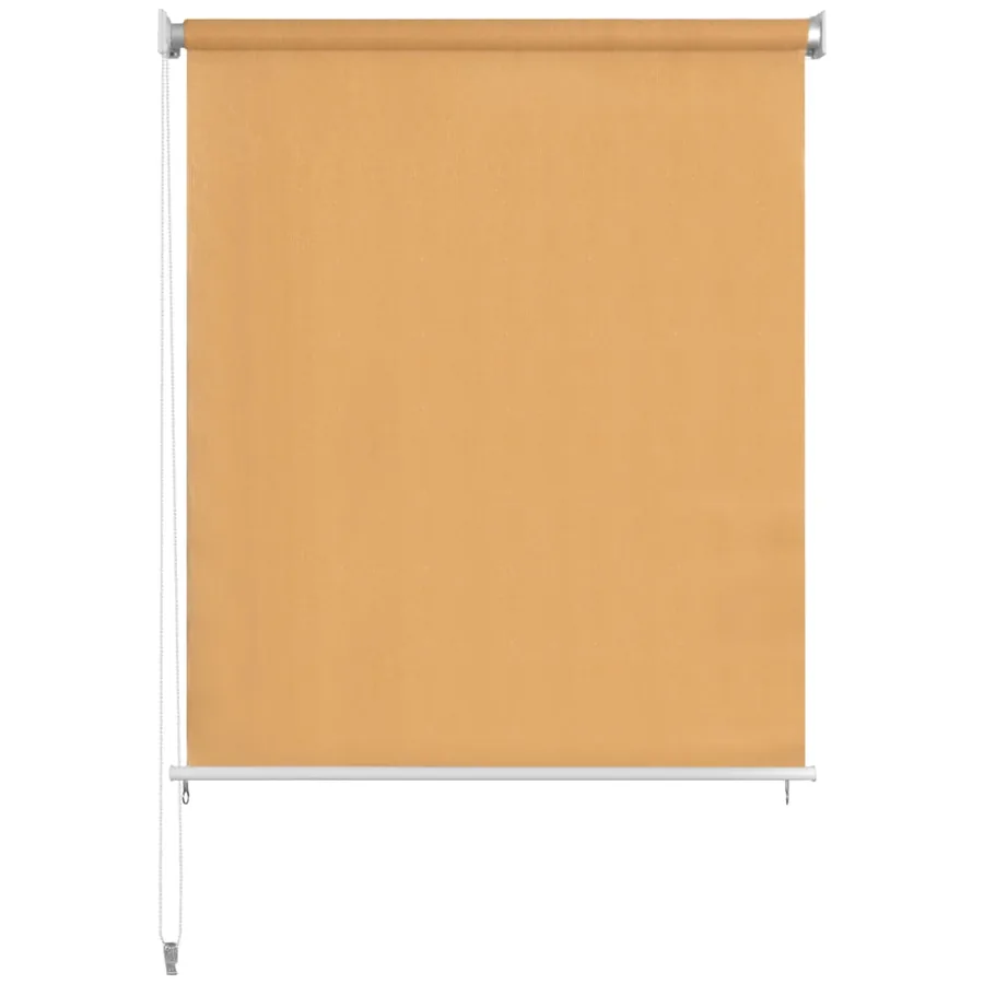 Store roulant d'extérieur 225 (l) x 140 (H) cm beige - 2