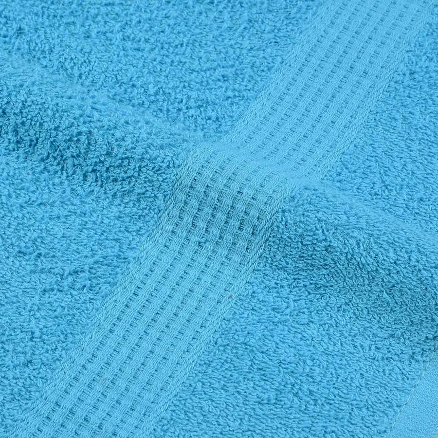 Serviettes FROGN 10 pcs turquoise 100x200 cm 360 g/m² - 7